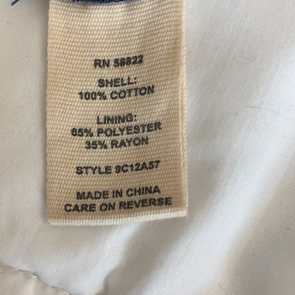 Chelsea & Violet Blue and White Print Dress Size XS - Picture 9 of 10